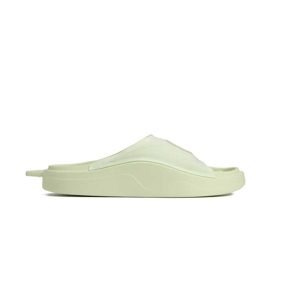 Stella McCartney x Adidas Women’s Size 9 Halo Carbon Light Green Slides JI1217 - Picture 12 of 14